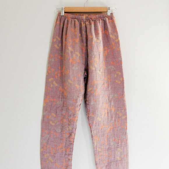 Vintage Printed Pants - Picture 1 of 2